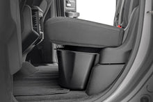 Load image into Gallery viewer, Rough Country Under Seat Storage | Double Cab | Ram 1500 2WD/4WD (2019-2025) RC09422 - Back View