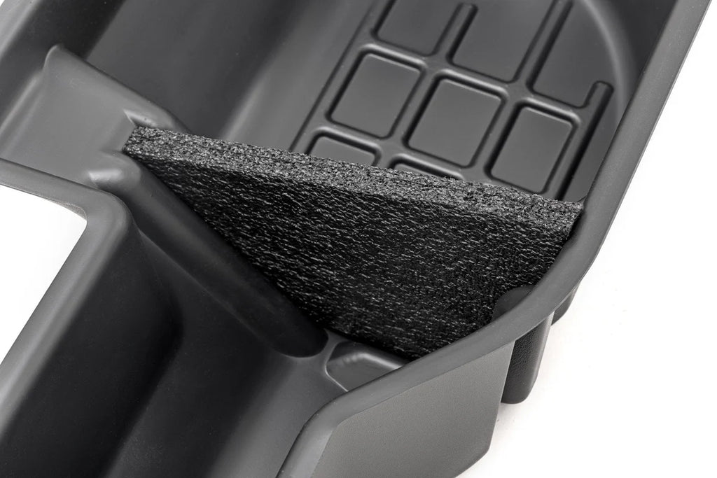 Rough Country Under Seat Storage | Double Cab | Ram 1500 2WD/4WD (2019-2025) RC09422 - Underside View