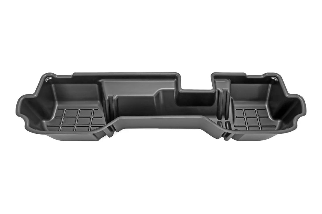 Rough Country Under Seat Storage | Double Cab | Ram 1500 2WD/4WD (2019-2025) RC09422 - Underside View
