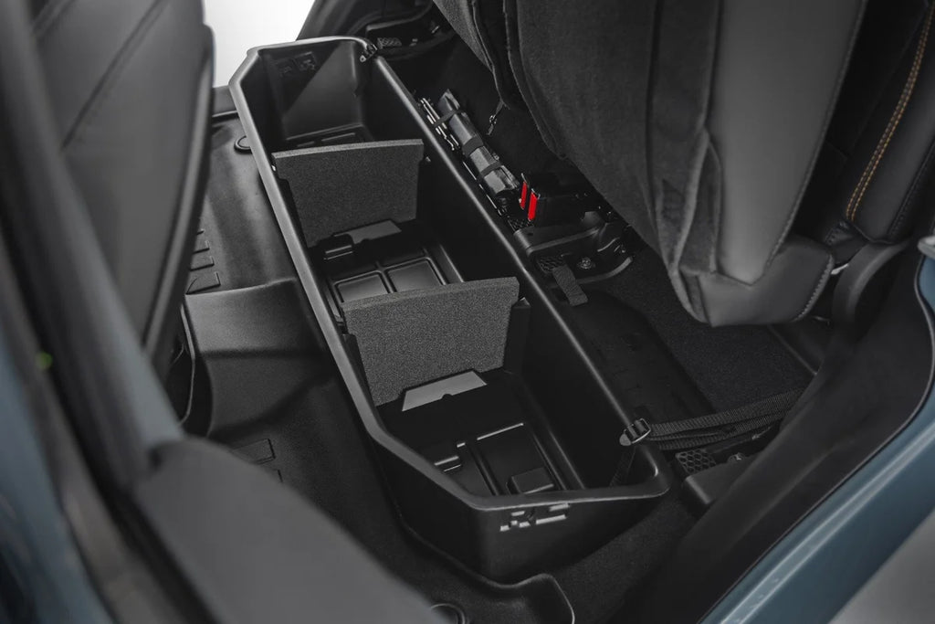 Rough Country Under Seat Storage | Jeep Gladiator JT 4WD (2020-2025) - Main Product View