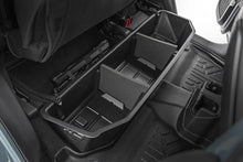 Load image into Gallery viewer, Rough Country Under Seat Storage | Jeep Gladiator JT 4WD (2020-2025) - Back View