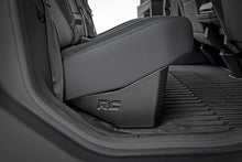 Load image into Gallery viewer, Rough Country Under Seat Storage | Tesla /Cybertruck 4WD (2024-2025) - Back View