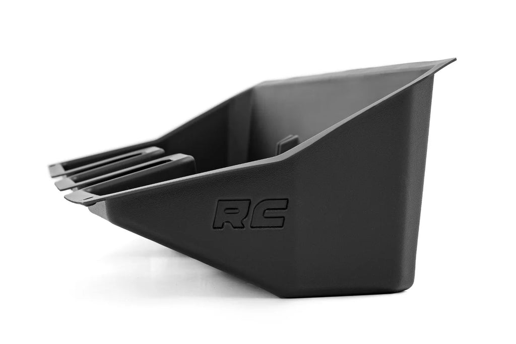 Rough Country Under Seat Storage | Tesla /Cybertruck 4WD (2024-2025) - Underside View