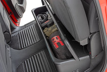 Load image into Gallery viewer, Rough Country Under Seat Storage with Locking Lid | Crew Cab | Chevy/GMC 1500/2500HD/3500HD (19-26 &amp; Classic) - Main Produ...