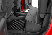 Load image into Gallery viewer, Rough Country Under Seat Storage with Locking Lid | Crew Cab | Chevy/GMC 1500/2500HD/3500HD (19-26 &amp; Classic) - Side View