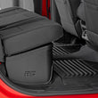 Load image into Gallery viewer, Rough Country Under Seat Storage with Locking Lid | Crew Cab | Chevy/GMC 1500/2500HD/3500HD (19-26 &amp; Classic) - Back View