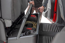 Load image into Gallery viewer, Rough Country Under Seat Storage with Locking Lid | Crew Cab | Chevy/GMC 1500/2500HD/3500HD (19-26 &amp; Classic) - Additional...