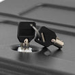 Load image into Gallery viewer, Rough Country Under Seat Storage with Locking Lid | Ford F-150/F-250/F-350/Raptor  (15-26) RC0996 - Underside View