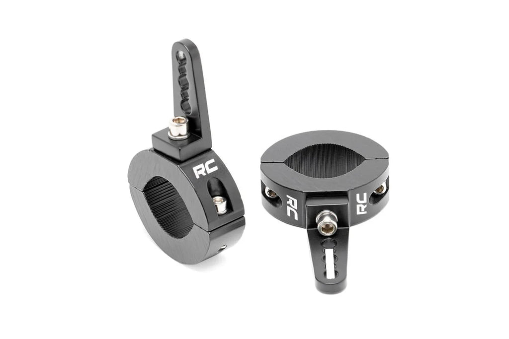Rough Country Universal LED Light Mount | 1.65-2" Tube 70171 - Mounting View