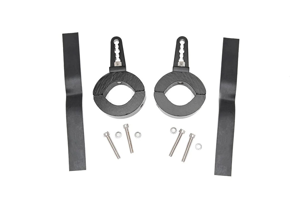 Rough Country Universal LED Light Mount | 1.65-2" Tube 70171 - Mounting View