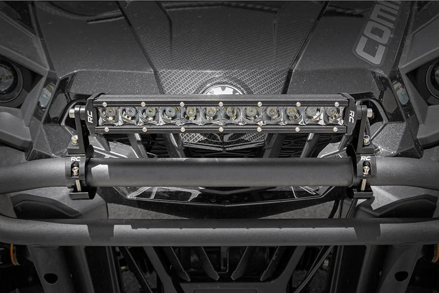 Rough Country Universal LED Light Mount | 1.65-2" Tube 70171 - Installation View