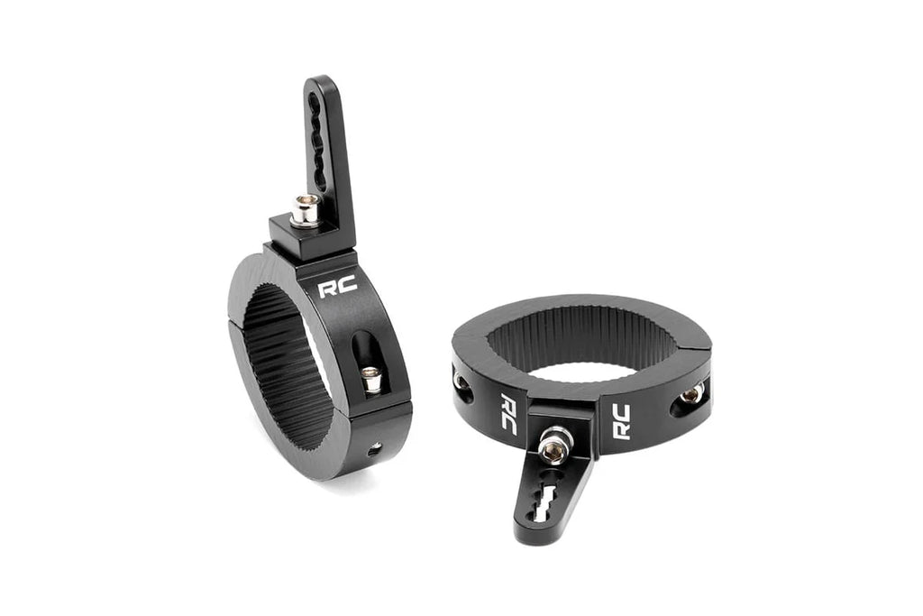 Rough Country Universal LED Light Mount | 2.5-3" Tube 70172 - Mounting View