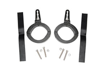 Load image into Gallery viewer, Rough Country Universal LED Light Mount | 2.5-3" Tube 70172 - Mounting View