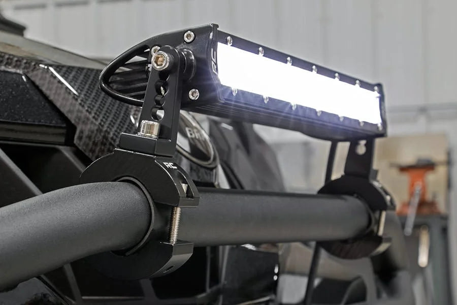 Rough Country Universal LED Light Mount | 2.5-3" Tube 70172 - Installation View