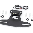 Load image into Gallery viewer, Rough Country Universal License Plate Bracket | LED Lighted 99058 - Main Product View