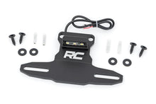 Load image into Gallery viewer, Rough Country Universal License Plate Bracket | LED Lighted 99058 - Main Product View