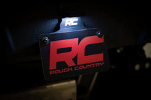 Load image into Gallery viewer, Rough Country Universal License Plate Bracket | LED Lighted 99058 - Installation View