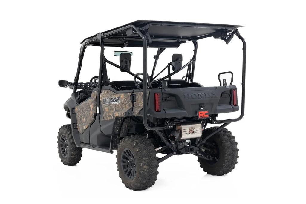 Rough Country Universal License Plate Bracket | LED Lighted 99058 - Additional View 6