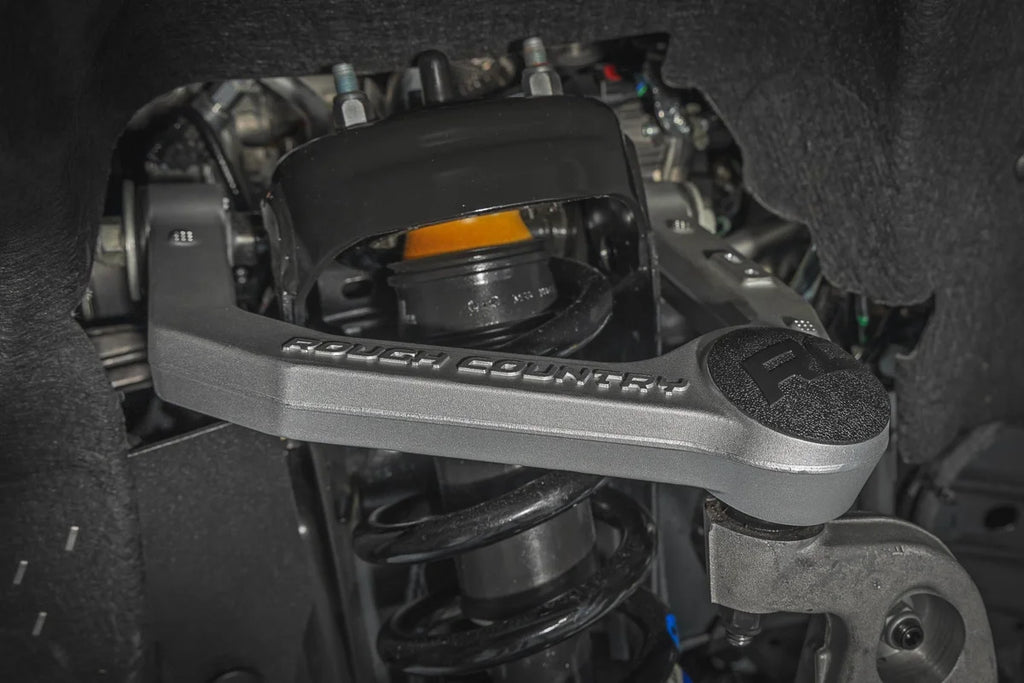 Rough Country Upper Control Arms | OE Upgrade | Ford Ranger 4WD (2024-2025) - Installation View