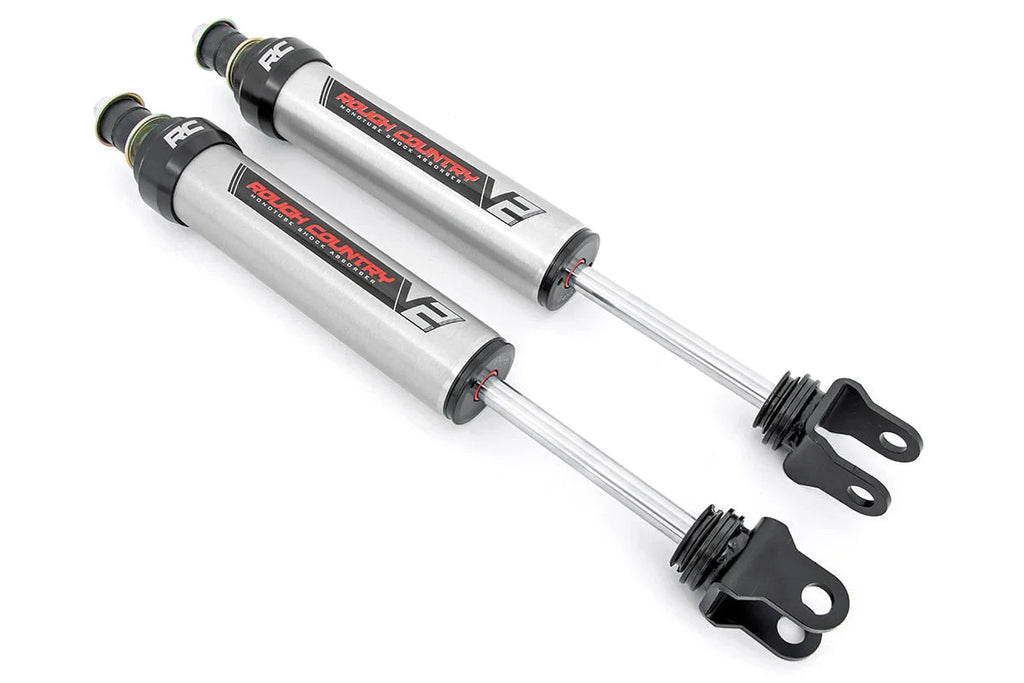 Rough Country V2 Front Shocks | 0-3" | Chevy/GMC Sierra 1500/Silverado 1500/Tahoe/Yukon (99-06 & Classic) 760747_A