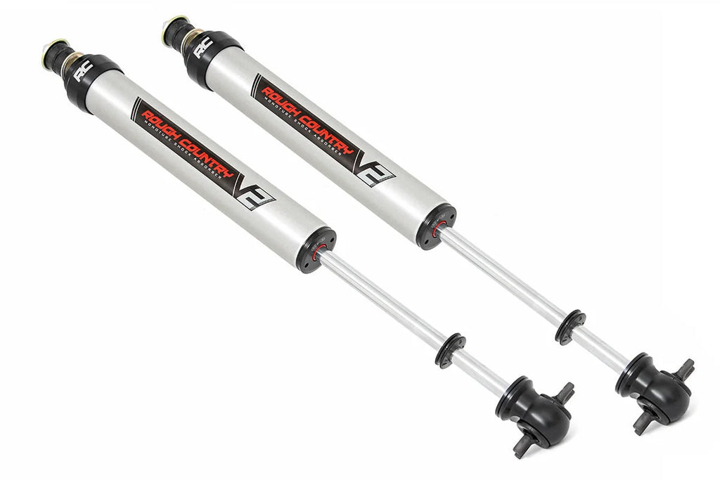 Rough Country V2 Front Shocks | 0.5-3" | Jeep Comanche MJ (86-92)/Grand Cherokee (93-04) 760742_A