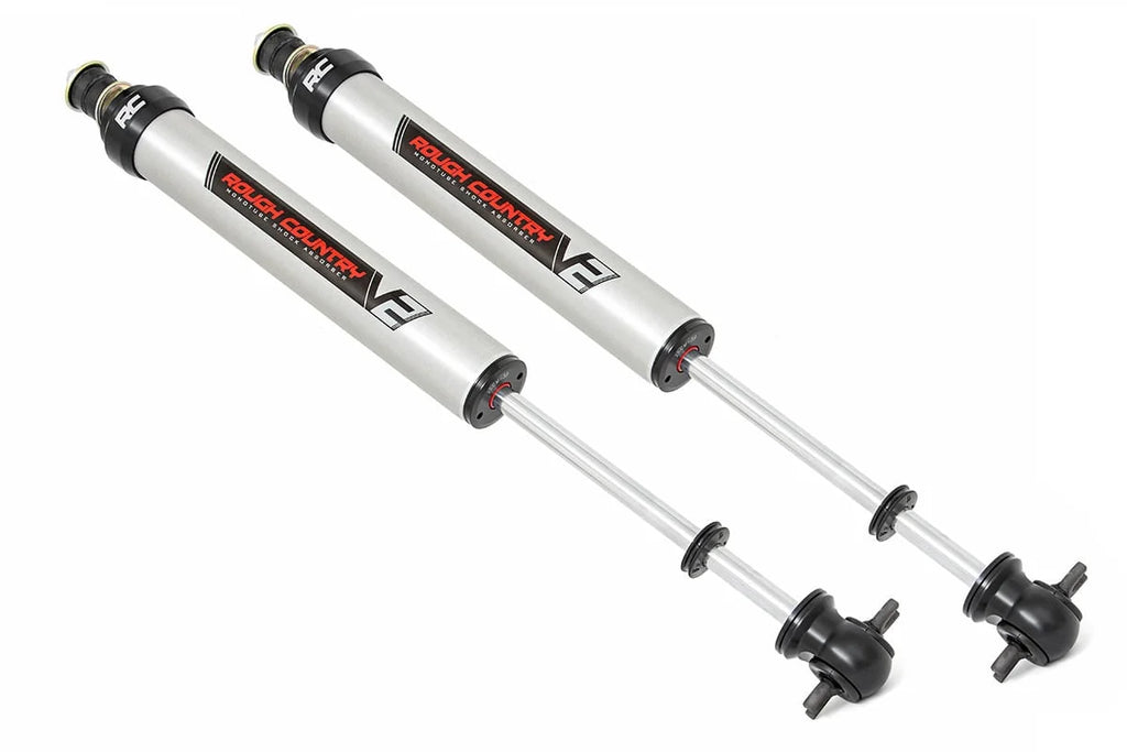 Rough Country V2 Front Shocks | 4.5-5.5" | Jeep Comanche MJ (86-92)/Grand Cherokee (93-04) 760743_A