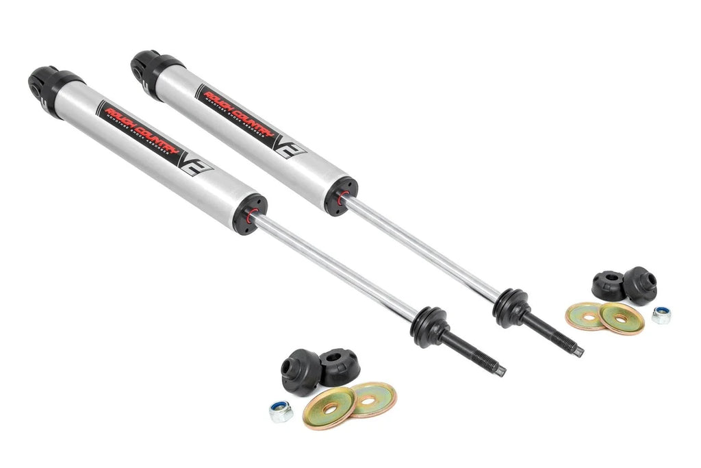 Rough Country V2 Front Shocks | 6" | Dodge 2500/Ram 3500 4WD (1994-2002) 760815_D
