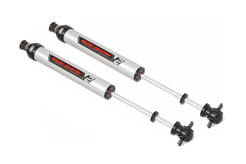 Rough Country V2 Front Shocks | Stock | Chevy Silverado & GMC Sierra 1500 2WD (1999-2006 & Classic) 760766_A