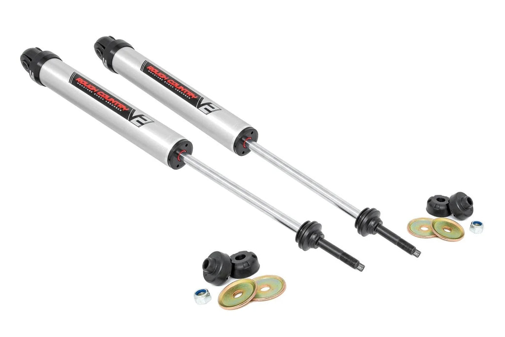 Rough Country V2 Rear Shocks | 0-3.5" | Ram 1500 2WD/4WD (2019-2025) 760800_I