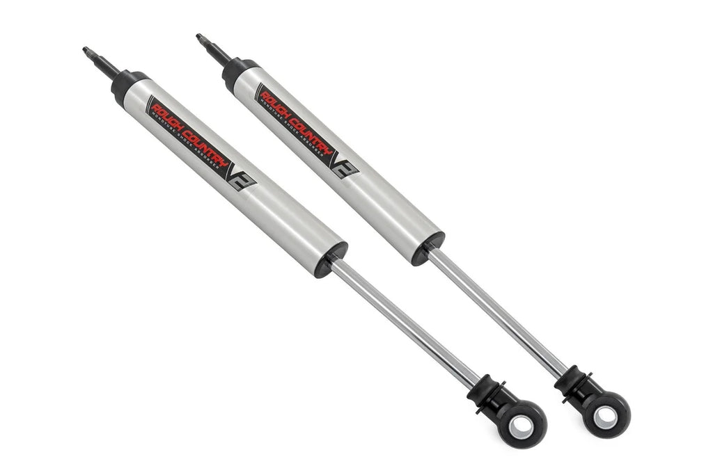 Rough Country V2 Rear Shocks | 2-4" | Toyota Tacoma 4WD (2024-2025) - Main Product View
