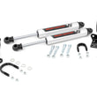 Load image into Gallery viewer, Rough Country V2 Steering Stabilizer | Dual | 2-8 Inch Lift | Jeep Wrangler JK/Wrangler Unlimited (07-18) 8734970