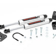 Load image into Gallery viewer, Rough Country V2 Steering Stabilizer | Dual | 4 Inch Lift | Jeep Grand Cherokee WJ (99-04) 8749670