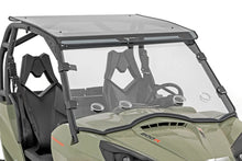 Load image into Gallery viewer, Rough Country Vented Full Windshield | Scratch Resistant | Can-Am Commander 1000 98212030 - Main Product View