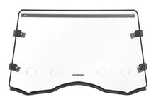 Load image into Gallery viewer, Rough Country Vented Full Windshield | Scratch Resistant | Can-Am Commander 1000 98212030 - Front View