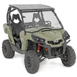 Load image into Gallery viewer, Rough Country Vented Full Windshield | Scratch Resistant | Can-Am Commander 1000 98212030 - Back View
