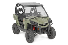 Load image into Gallery viewer, Rough Country Vented Full Windshield | Scratch Resistant | Can-Am Commander 1000 98212030 - Back View