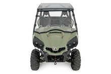 Load image into Gallery viewer, Rough Country Vented Full Windshield | Scratch Resistant | Can-Am Commander 1000 98212030 - Installation View