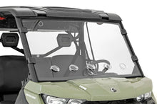 Load image into Gallery viewer, Rough Country Vented Full Windshield | Scratch Resistant | Can-Am Defender HD 5/HD 8/HD 9/HD 10 98262030 - Main Product View