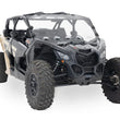 Load image into Gallery viewer, Rough Country Vented Full Windshield | Scratch Resistant | Can-Am Maverick X3 98272030 - Side View