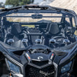 Load image into Gallery viewer, Rough Country Vented Full Windshield | Scratch Resistant | Can-Am Maverick X3 98272030 - Installation View