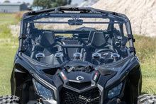 Load image into Gallery viewer, Rough Country Vented Full Windshield | Scratch Resistant | Can-Am Maverick X3 98272030 - Installation View