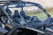Load image into Gallery viewer, Rough Country Vented Full Windshield | Scratch Resistant | Can-Am Maverick X3 98272030 - Additional View 5
