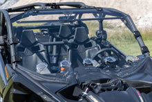 Load image into Gallery viewer, Rough Country Vented Full Windshield | Scratch Resistant | Can-Am Maverick X3 98272030 - Additional View 6
