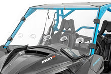 Load image into Gallery viewer, Rough Country Vented Full Windshield | Scratch Resistant | Can-Am Maverick/Maverick Max/Maverick Turbo 98231830 - Main Pro...
