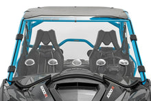 Load image into Gallery viewer, Rough Country Vented Full Windshield | Scratch Resistant | Can-Am Maverick/Maverick Max/Maverick Turbo 98231830 - Installa...