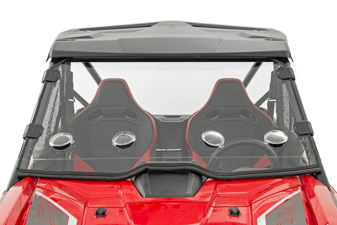 Rough Country Vented Full Windshield | Scratch Resistant | Honda Talon 1000 98282020 - Additional View 5
