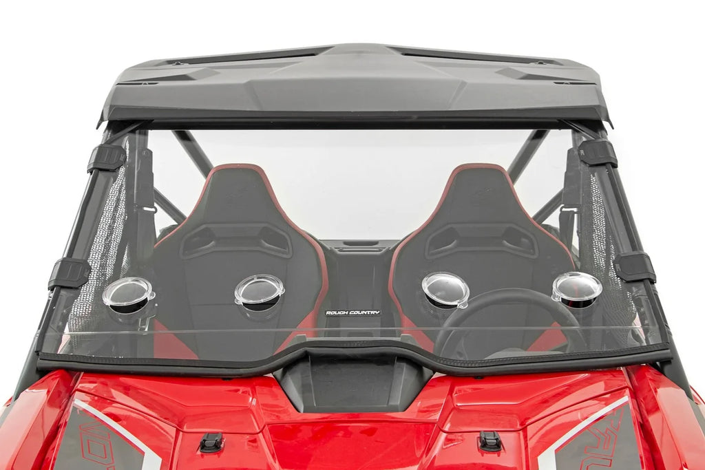Rough Country Vented Full Windshield | Scratch Resistant | Honda Talon 1000 98282020 - Additional View 5
