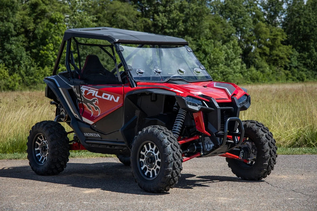 Rough Country Vented Full Windshield | Scratch Resistant | Honda Talon 1000 98282020 - Additional View 6