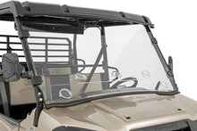 Load image into Gallery viewer, Rough Country Vented Full Windshield | Scratch Resistant | Kawasaki Mule 98215150 - Main Product View