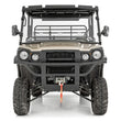 Load image into Gallery viewer, Rough Country Vented Full Windshield | Scratch Resistant | Kawasaki Mule 98215150 - Back View